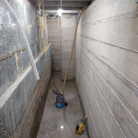 building a waterproof basement